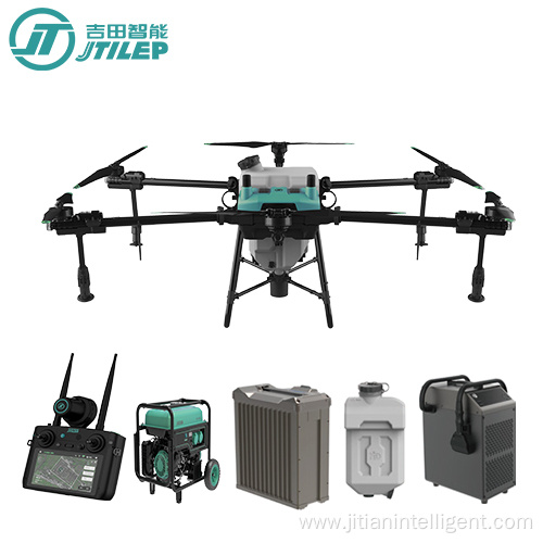 6 Axis 40L agricultural UAV remote control drone